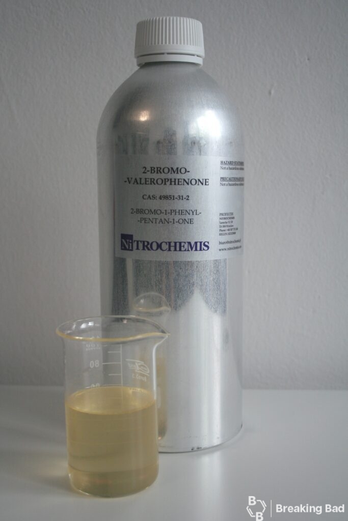 Commercial 2-Bromovalerophenone pack