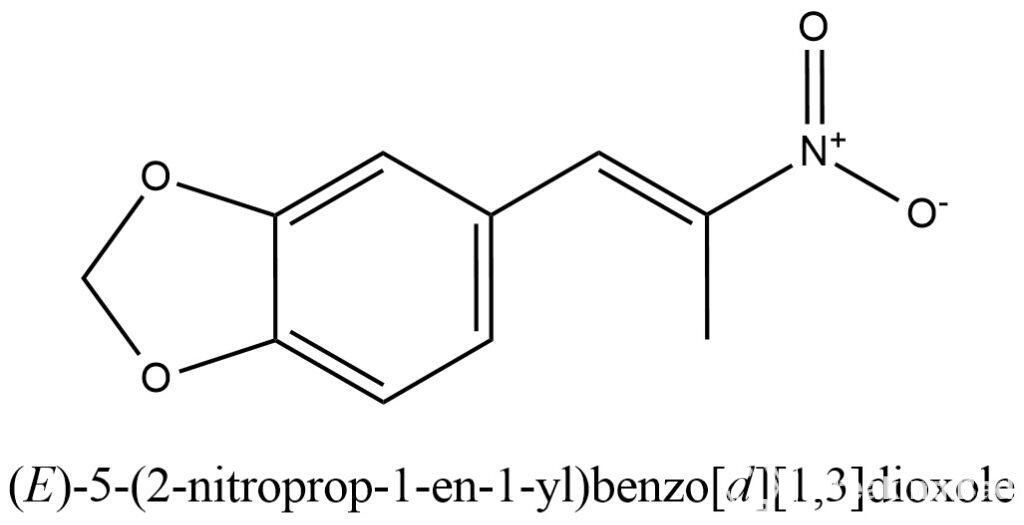 Structure Formula of MDP2NP