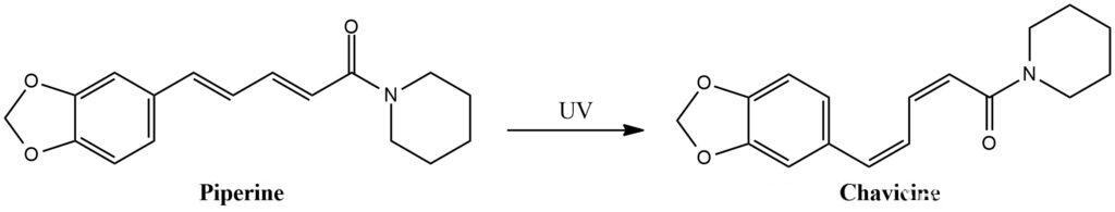 Piperine Isomerization