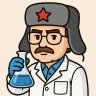 Russian lab assistant