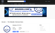 Brumer Chemical Store; Safety and Quality