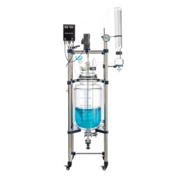 Chemical reactor with 50L heating jacket