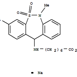 Tianeptine sodium salt  CAS:30123-17-2