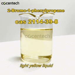 2-bromo-1-phenylpropane CAS 2114-39-8