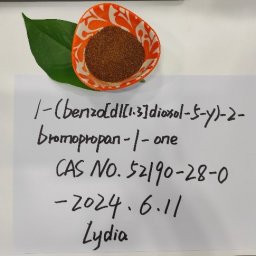 1-(benzo[d][1,3]dioxol-5-yl)-2-bromopropan-1-one CAS：52190-28-0