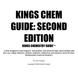 Jared Ledgard. KINGS CHEM GUIDE: SECOND EDITION. 2010