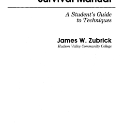 J. W. Zubrick. The Organic Chem Lab. Survival Manual. Wiley, 1988