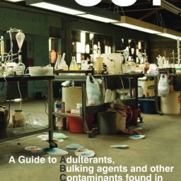 CUT: A Guide to Adulterants, Bulking Agents and Other Contaminants Found in Illicit Drug. 2014