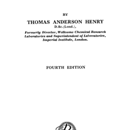 The Plant Alkaloids 1949