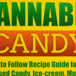 Cannabis Candy_ Easy to Follow Recipe Guide for THC infused - Olivia Rosso - 2017