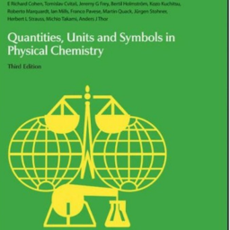 Quantities, Units and Symbols in Physical Chemistry 4nd Ed 2007