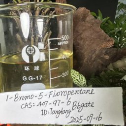 CAS:407-97-6  1-Bromo-5-Fluoropentane  5F synthesis
