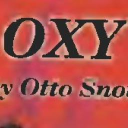 Otto Snow. Oxy. 2001