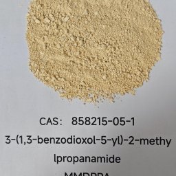 CAS:858215-05-1, MMDPPA, 3-(1,3-Benzodioxol-5-yl)-2-methylpropanamide