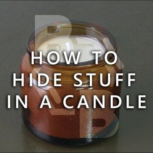 Experiment in Object Concealment Inside a Candle: A Method Using Paraffin and a Glass Jar