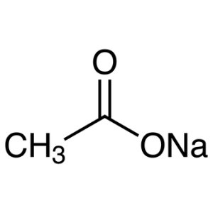 Sodium acetate (NaOAc) synthesis