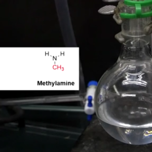 Methylamine HCl synthesis