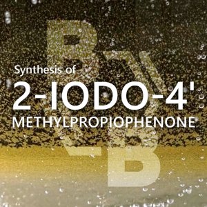 2-Iodo-4'-methylpropiophenone synthesis from 4'-methylpropiophenone