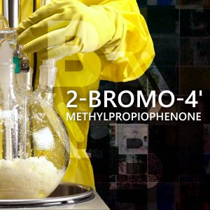 2-bromo-4'-methylpropiophenone synthesis