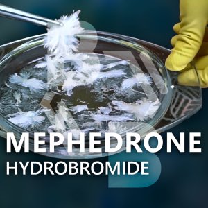 Mephedrone hydrobromide synthesis