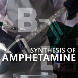 Alphamethylphenethylamine (amphetamine) synthesis