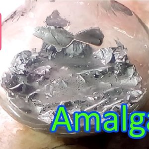 Aluminium amalgam (Al/Hg) synthesis