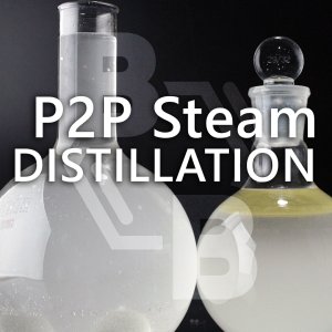 Steam P2P Distillation as a Purification Method