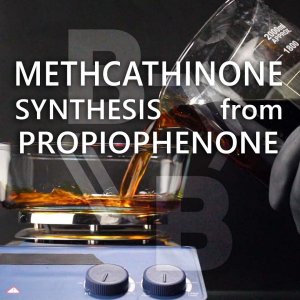 Methcathinone HCl Synthesis From Propiophenone