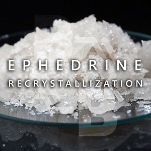 Ephedrine Hydrochloride Recrystallization